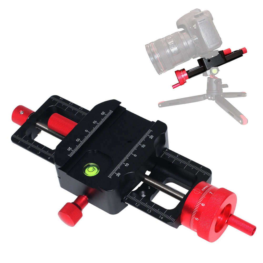 H045 Camera Tripod Slider Macro Slide Rail Photography Quick Release Plate Clamp Base H045 Camera Tripod Slider Macro Slide Rail Photography Quick Release Plate Clamp Base